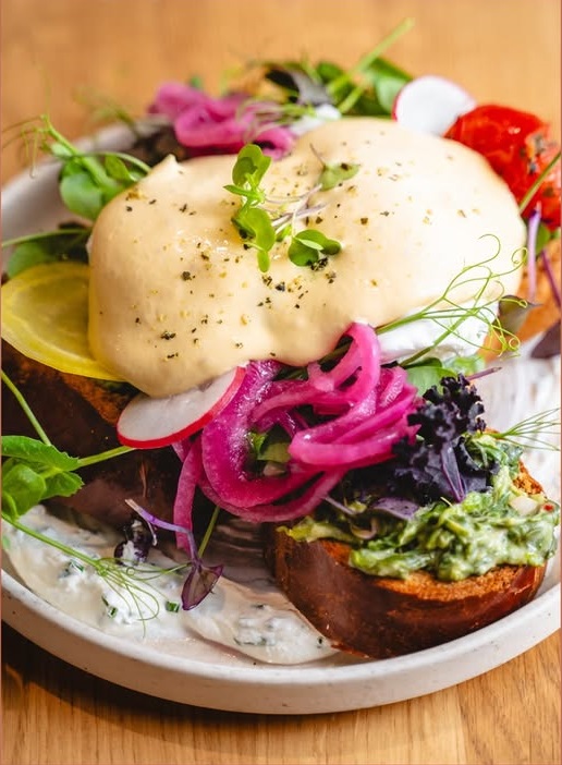 Eggs Florentin