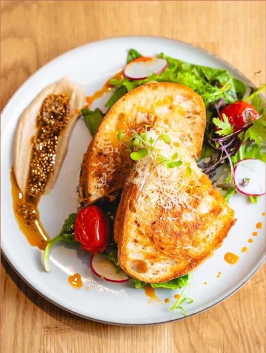 Kimchi Grilled Cheese