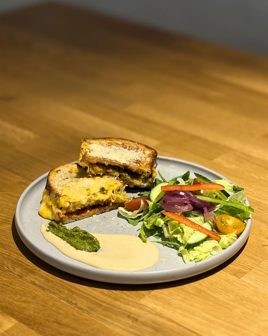 Spicy Grilled Cheese